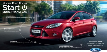 Lancio Nuova Ford Focus